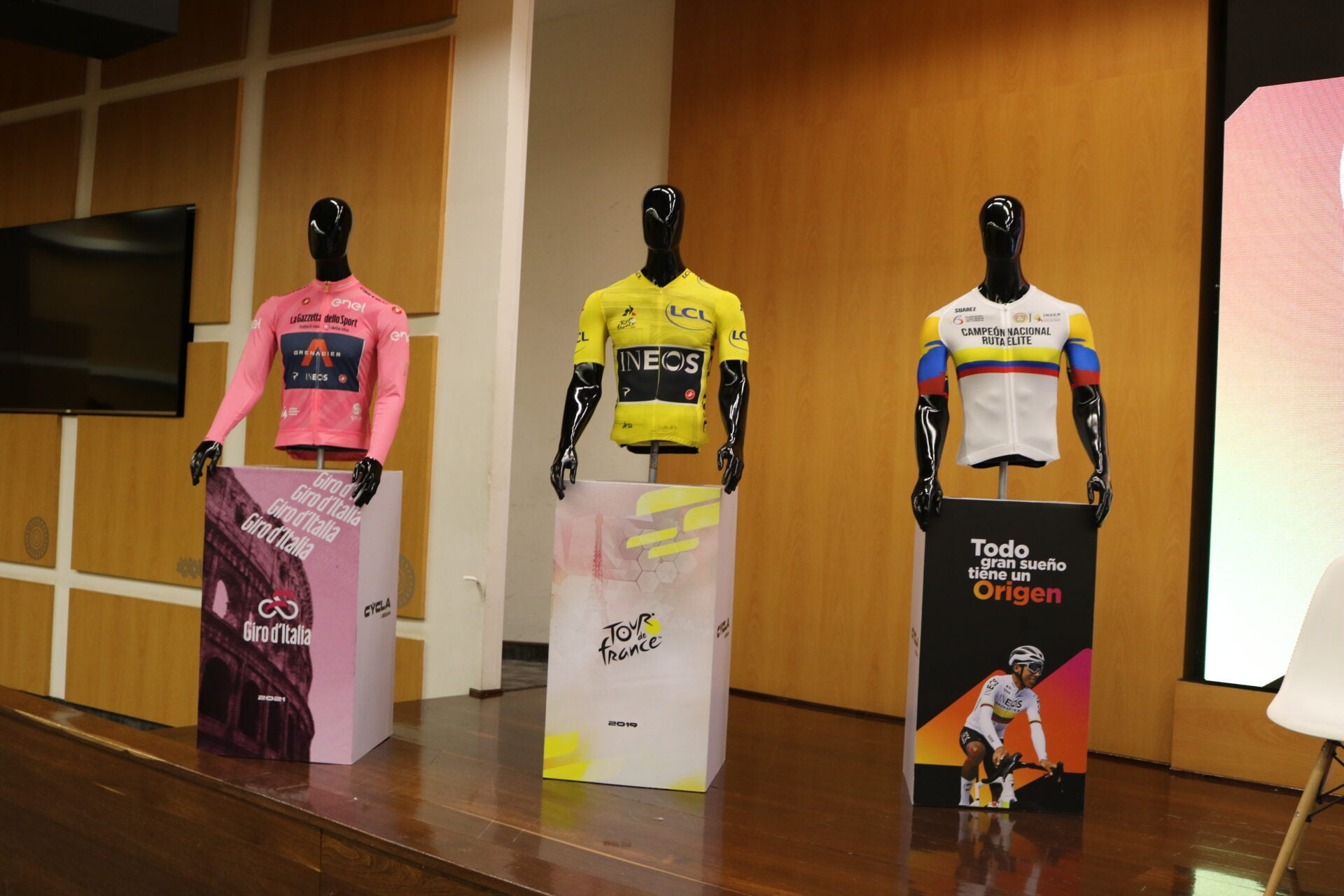 Lanzamiento El Gran Fondo El Origen X Egan