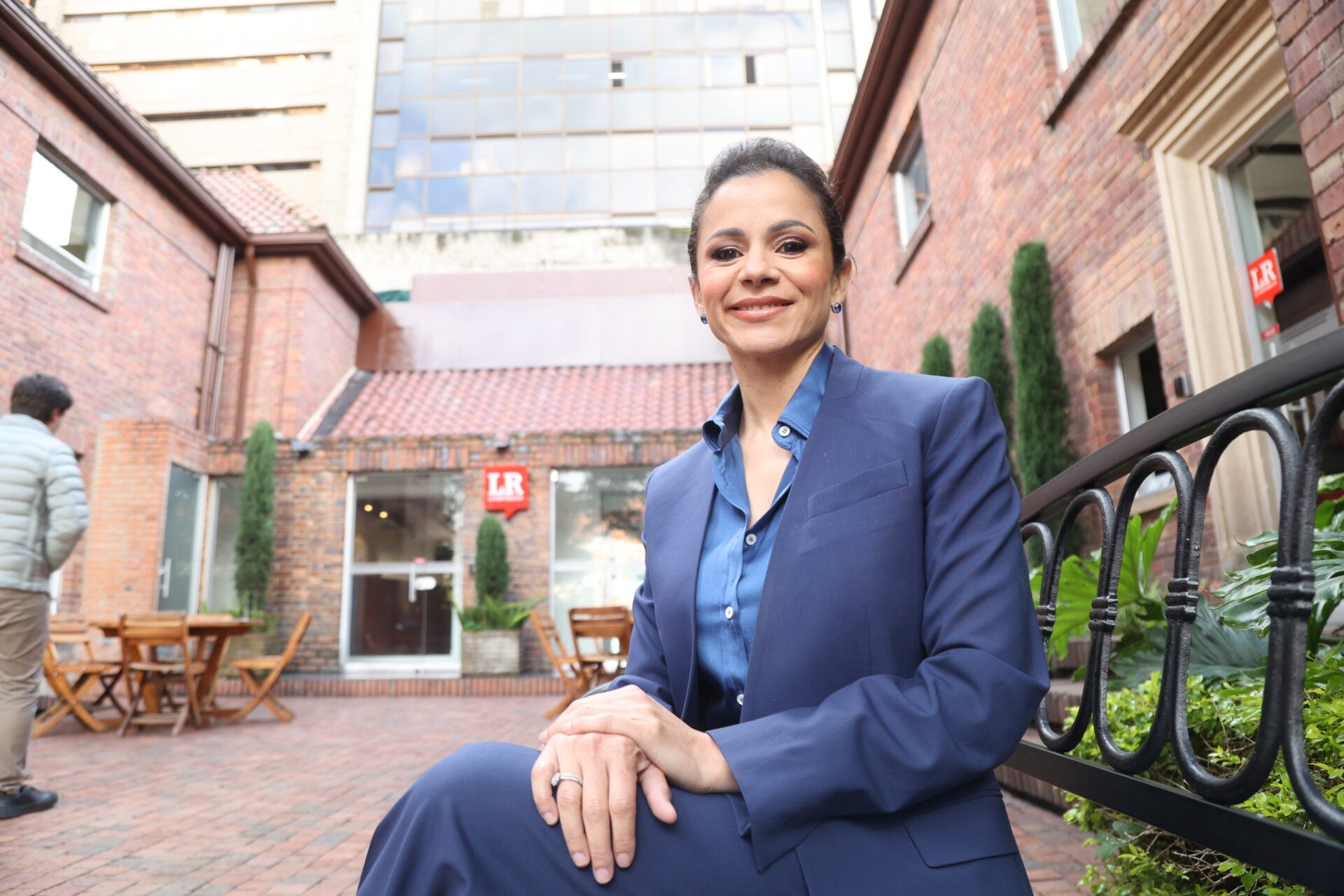 Luz Stella Murgas, presidente de Naturgas