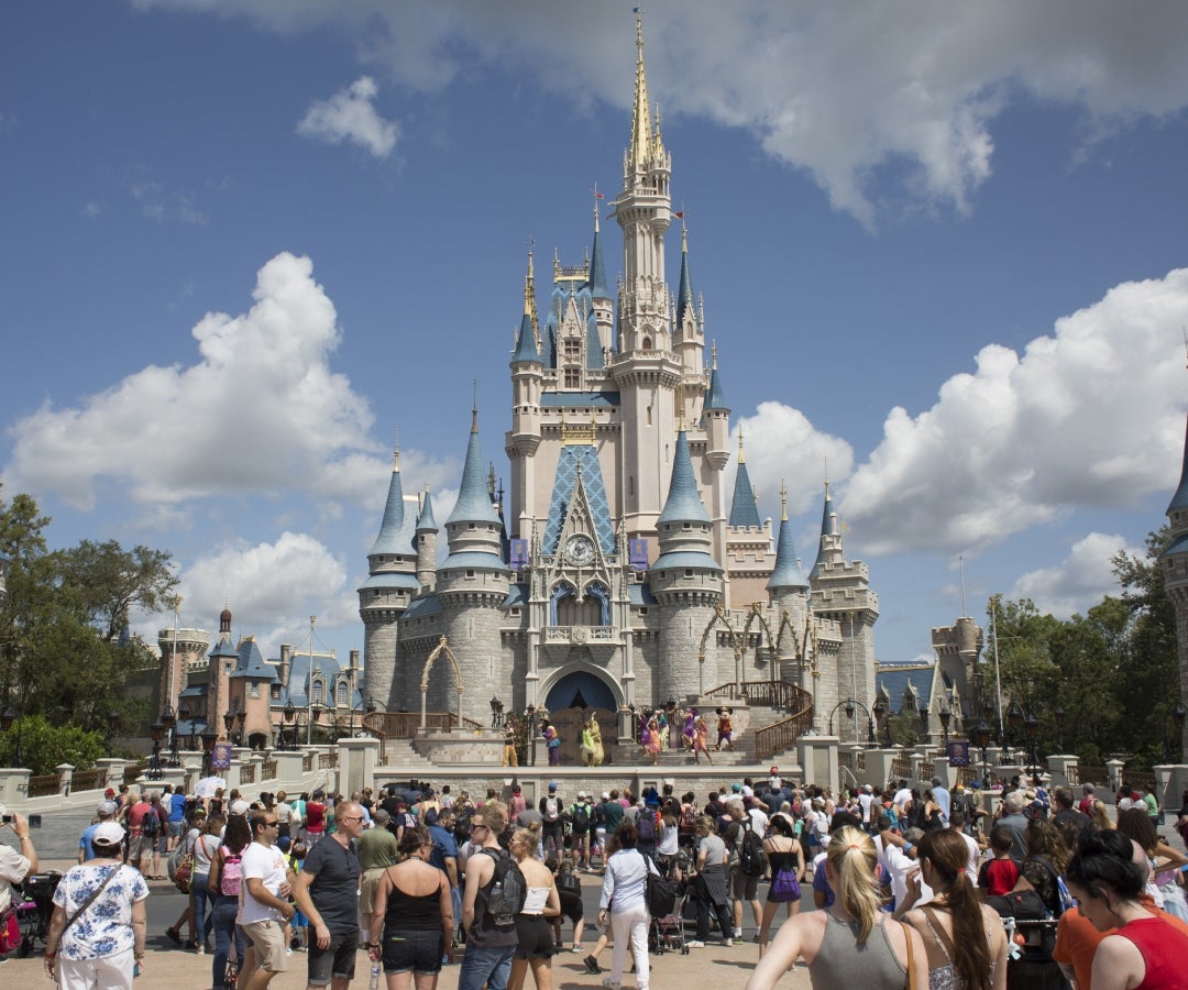 Parque Magic Kingdom de Disney en Orlando