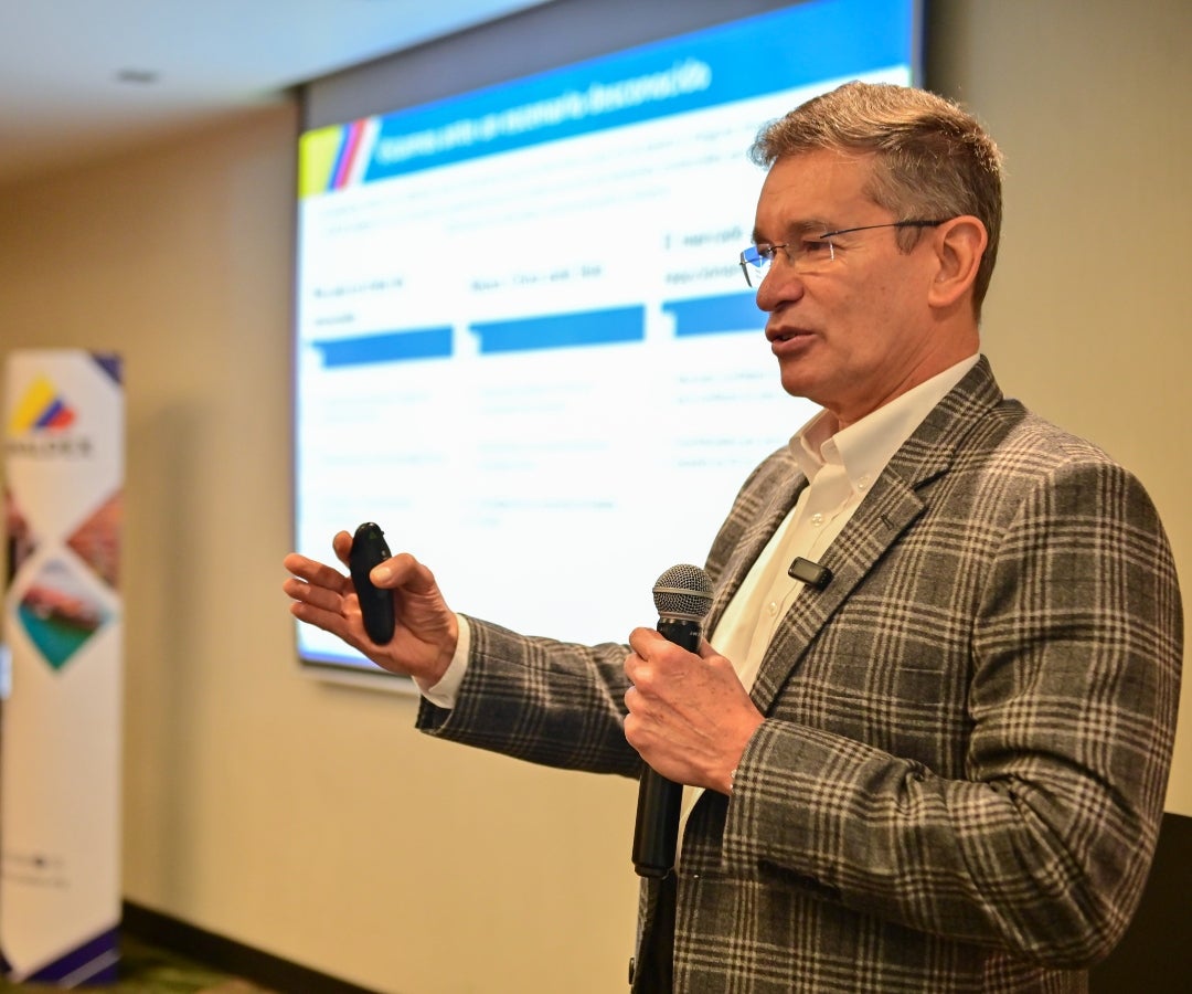 Javier Díaz, presidente de Analdex