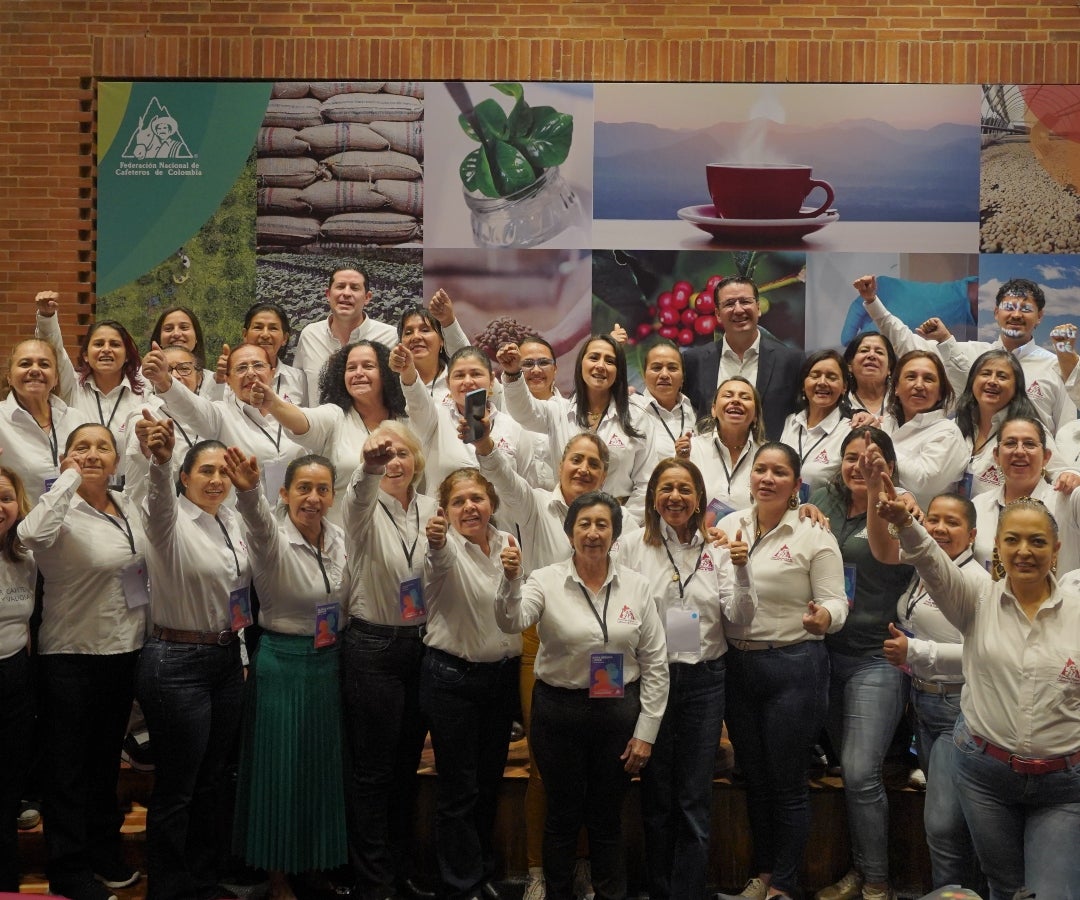 Cumbre de mujeres cafeteras