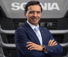 Mauricio De Alba, CEO de Scania para Colombia Mauricio De Alba, CEO de Scania para Colombia.