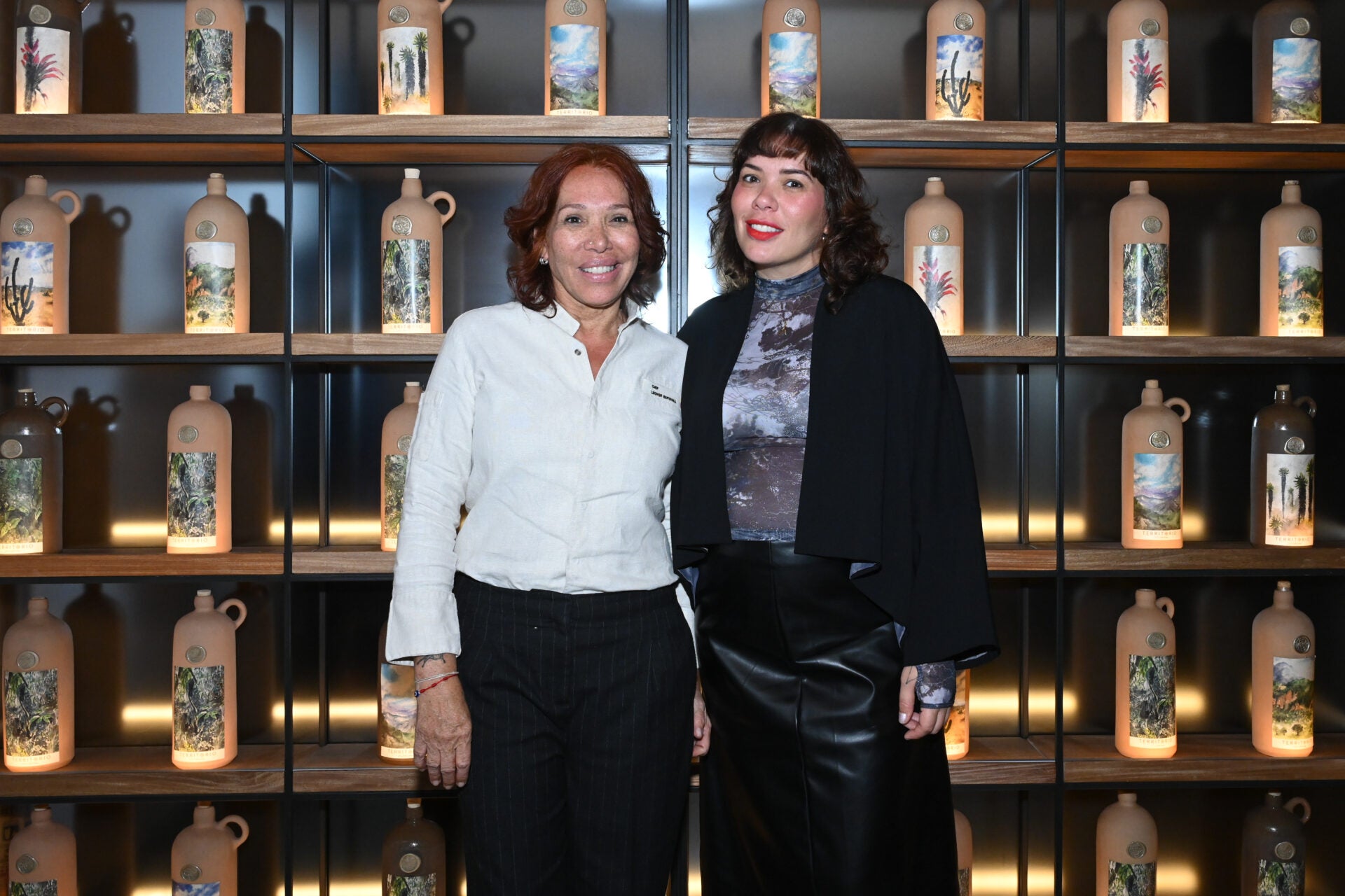 Leonor Espinosa, chef y dueña de Restaurante Leo; y Laura Hernández Espinosa, sommelier de Leo y La Sala de Laura.