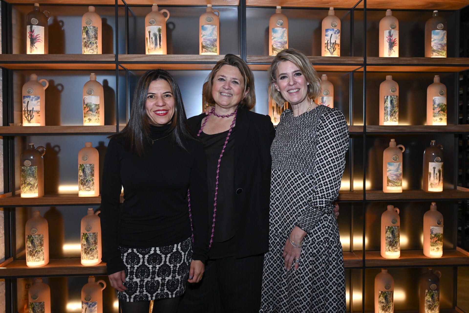 Norma Barón, gerente de Price Travel; Lorea Uranga, CEO de Basque Destination; y Mariana Arizmendi, directora de GS Incoming.