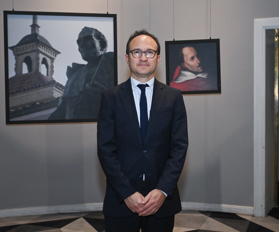 Sebastián Nieto, jefe para América Latina y el Caribe del Centro de Desarrollo de la Ocde