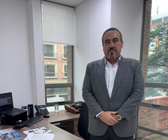 Andrés Molina Martínez, gerente general de la Concesión Transversal del Sisga Andrés Molina Martínez, gerente general de la Concesión Transversal del Sisga