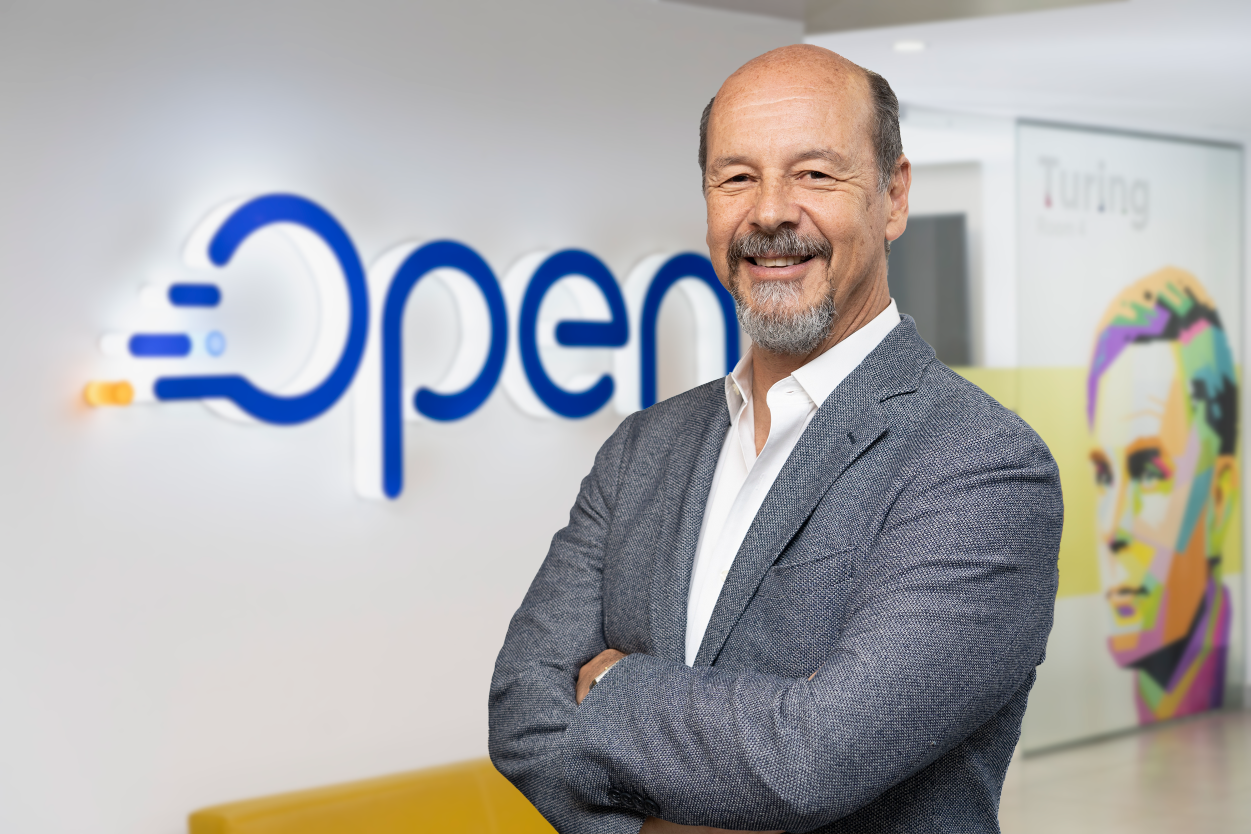 William Corredor, director general de Open Intelligence