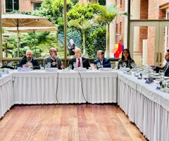 Consejo Gremial se reúne con embajador de Colombia en Estados Unidos Consejo Gremial se reúne con embajador de Colombia en Estados Unidos
