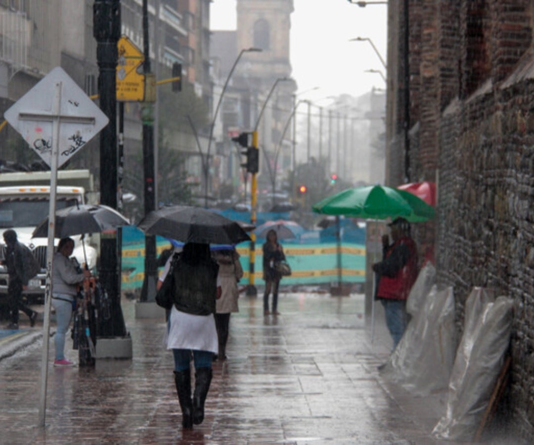 Lluvias en Colombia
