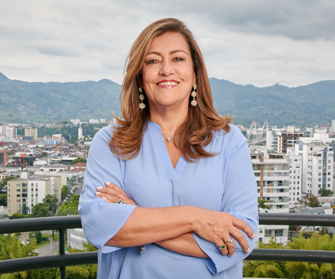 Liliana Restrepo, presidente de Frisby