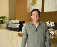Jaime Moreno, CEO de Café Quindío Jaime Moreno, CEO de Café Quindío.