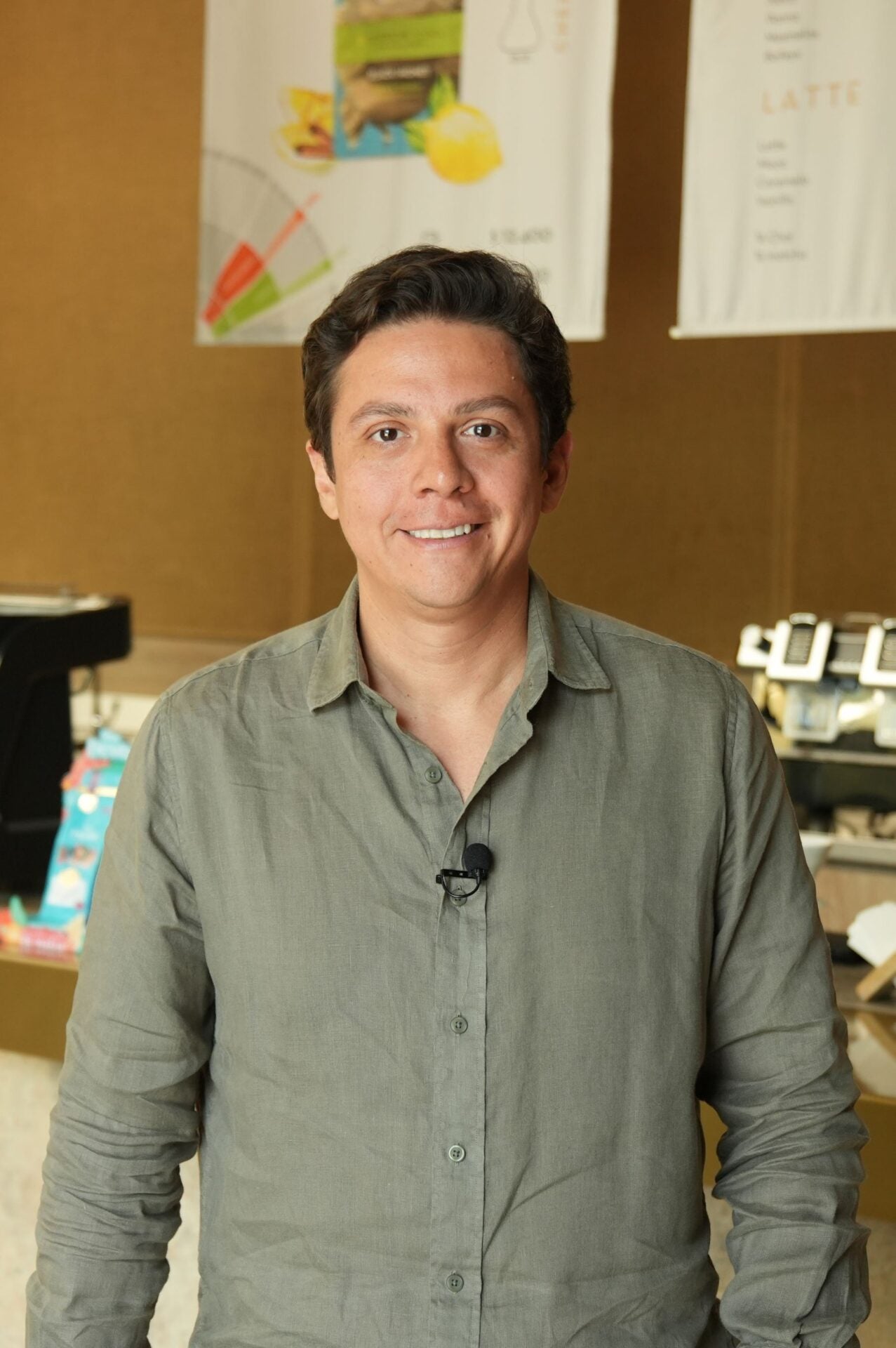 Jaime Moreno, CEO de Café Quindío.