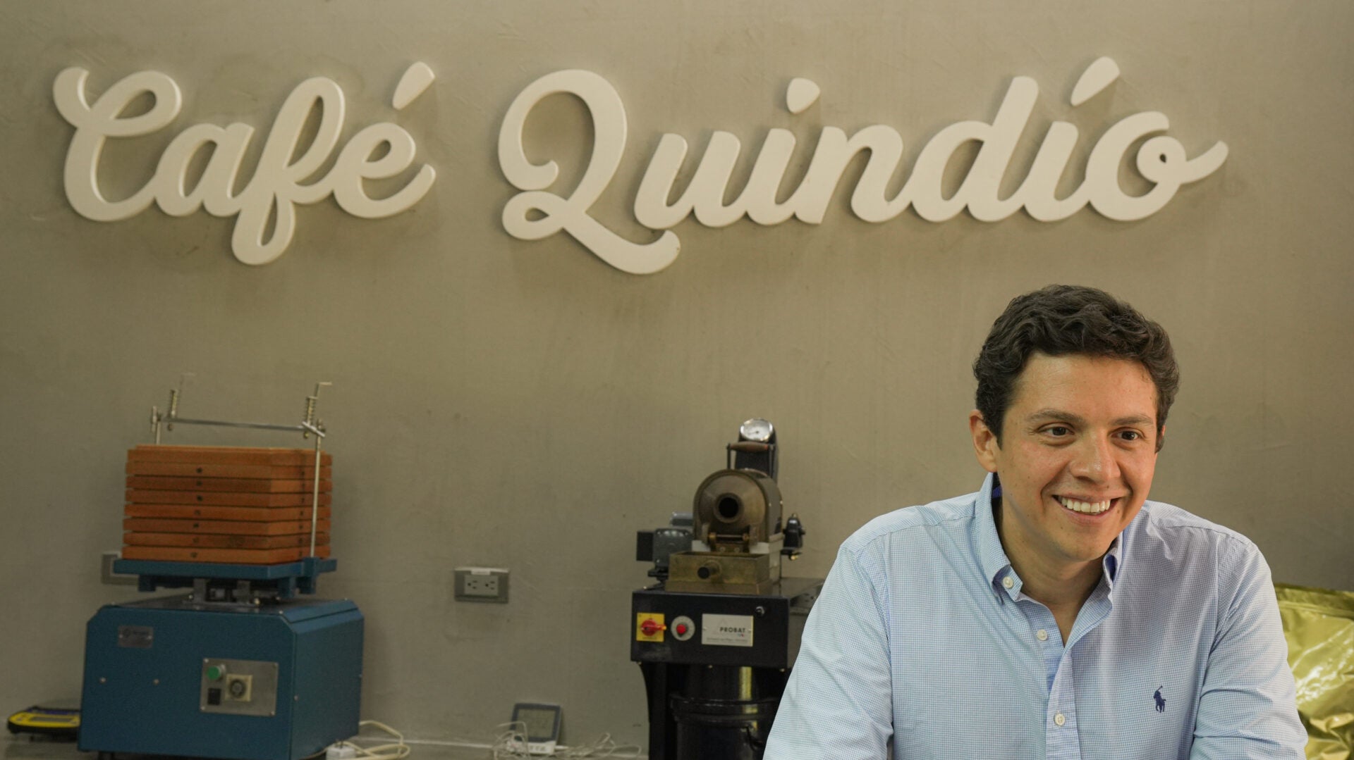 Jaime Moreno, CEO de Café Quindío.
