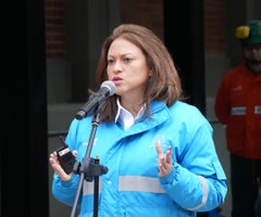 Natasha Avendaño, gerente de Acueducto Natasha Avendaño, gerente de Acueducto