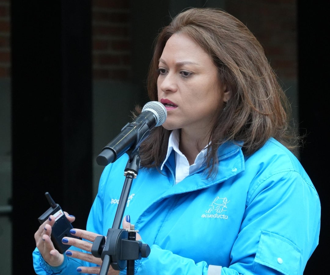 Natasha Avendaño, gerente de Acueducto