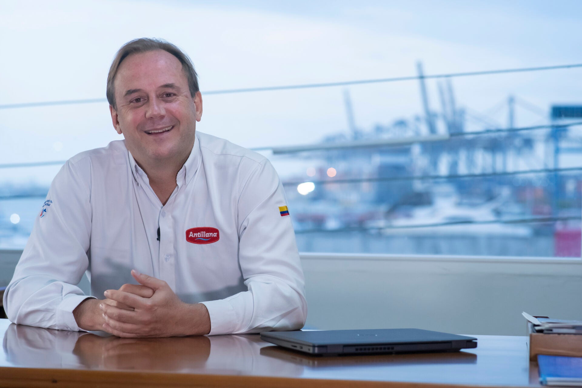 Eric Thiriez, gerente general de Antillana, comentó que 25% y 30% del portafolio de langostas es lo que proyecta vender la compañía en Oriente Medio.