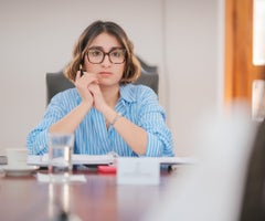 Laura Sarabia, ministra de Relaciones Exteriores de Colombia