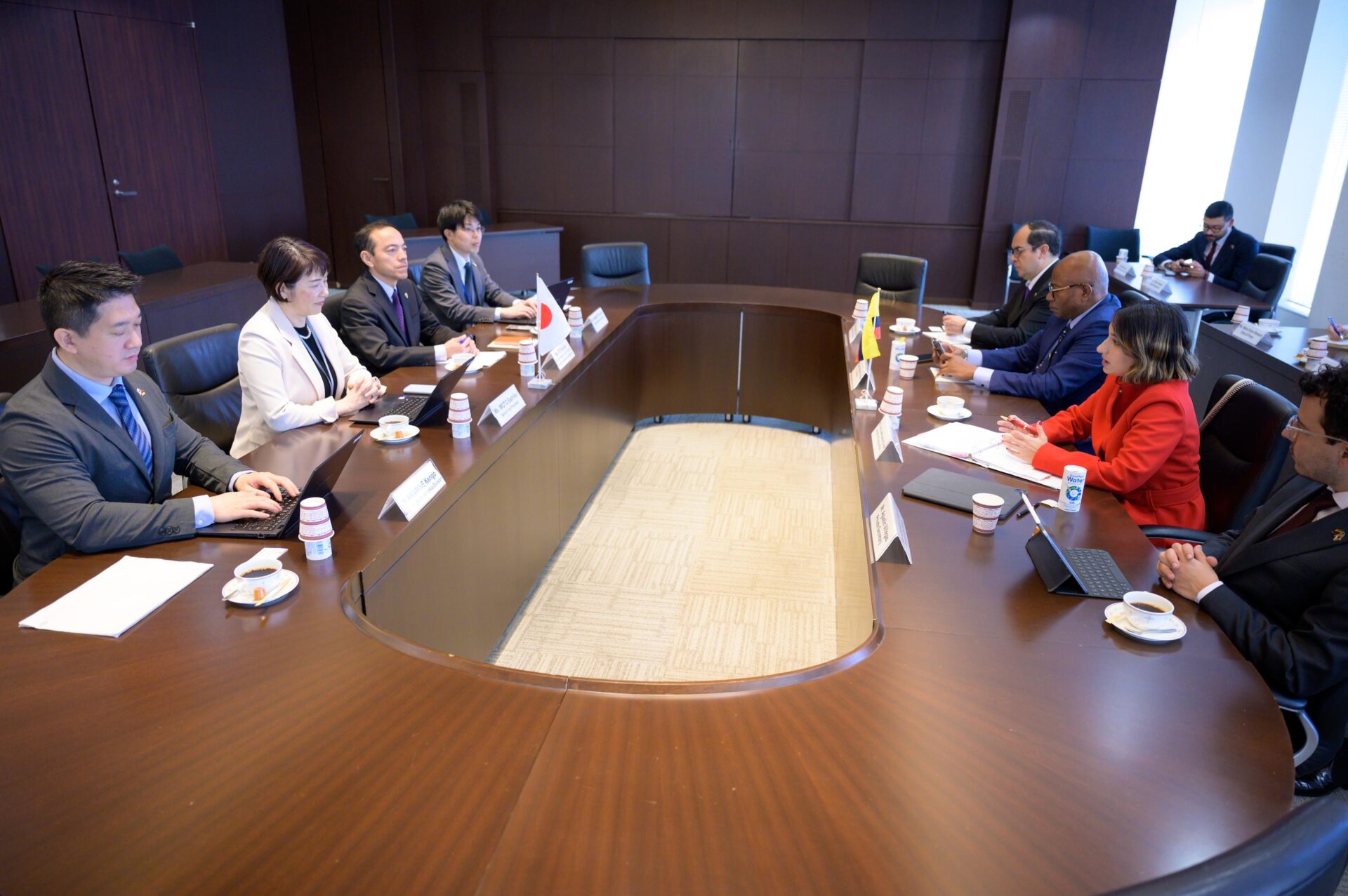 Reunión con Sachiko Imoto Vicepresidenta senior de Japón International Cooperation Agency, Jica