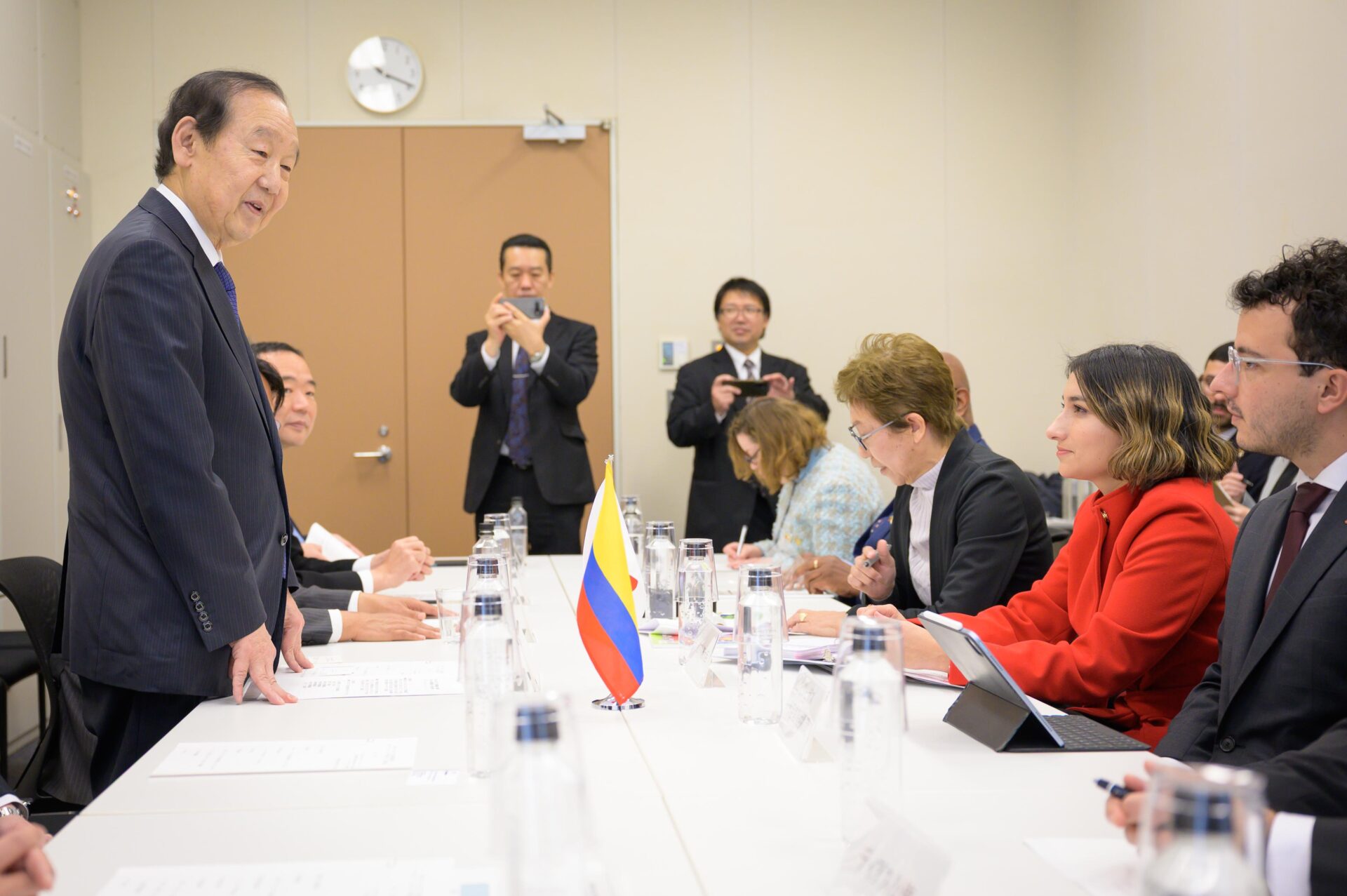 Liga Parlamentaria de Amistad Colombia - Japón