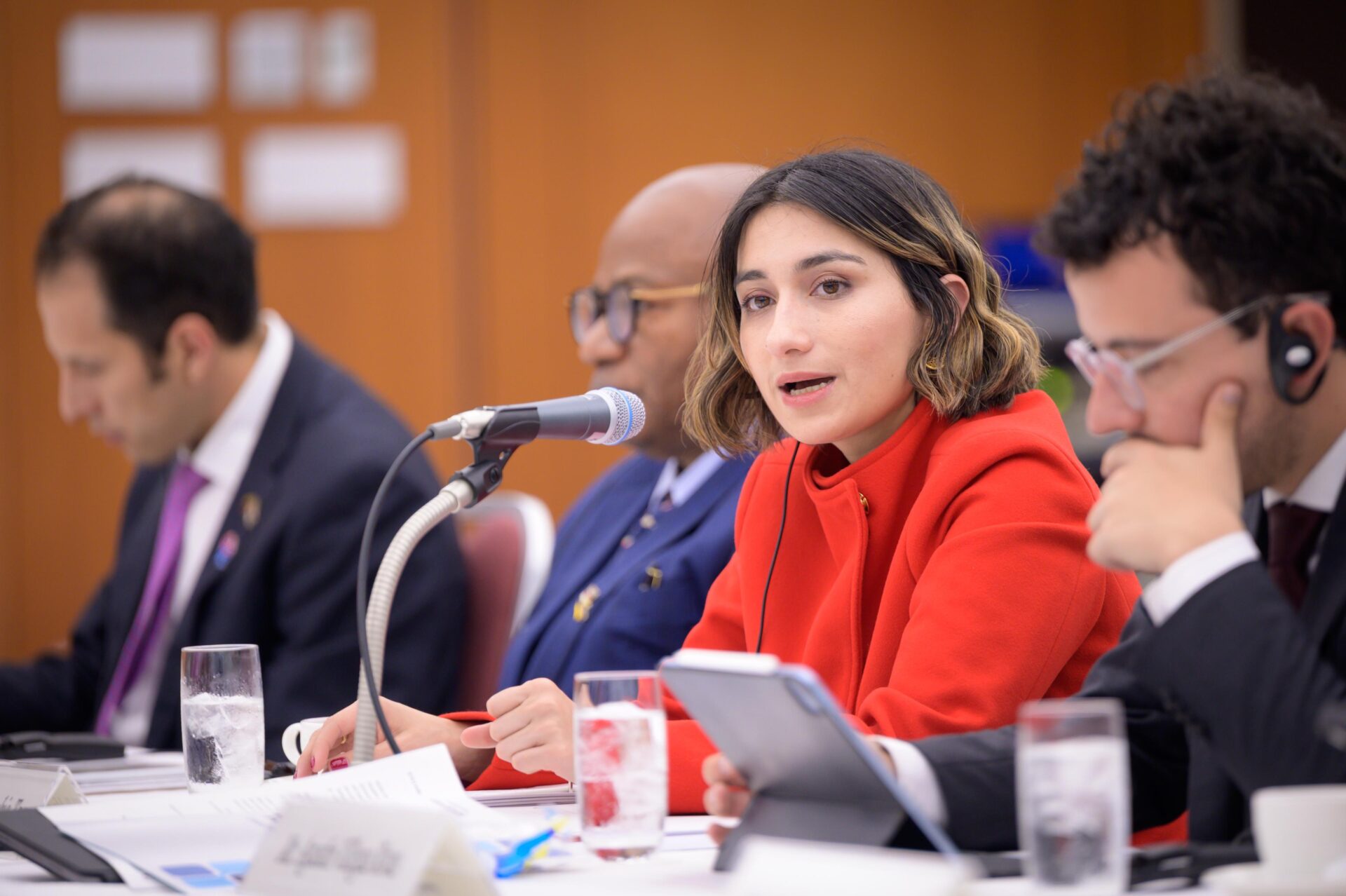 Canciller Laura Sarabia en el Comité económico conjunto Colombia - Japón