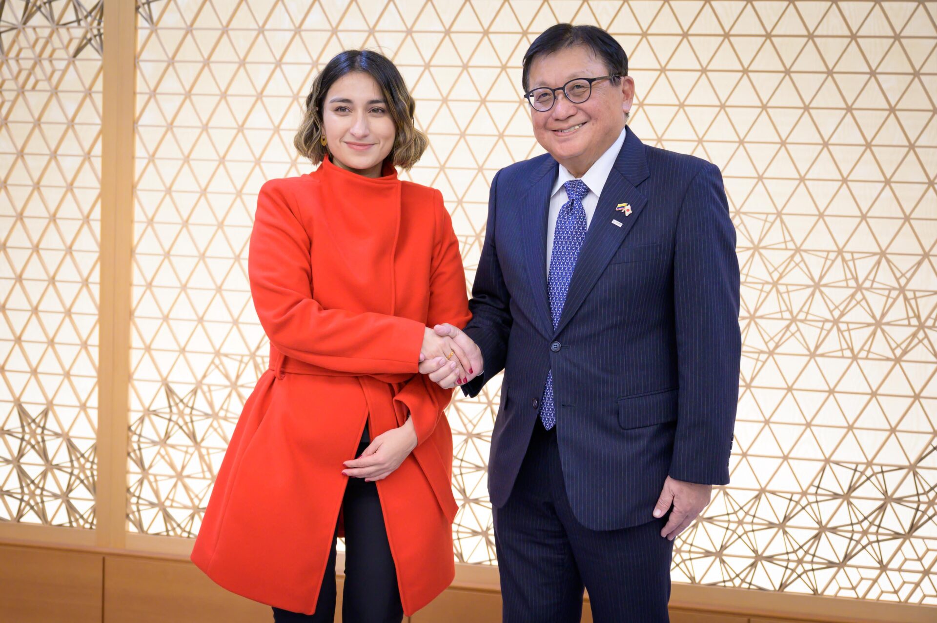 La Canciller se reunió con representantes del Comité Económico Conjunto Colombia – Japón del Keidanren