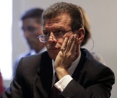 Carlos Palacino, expresidente de Saludcoop