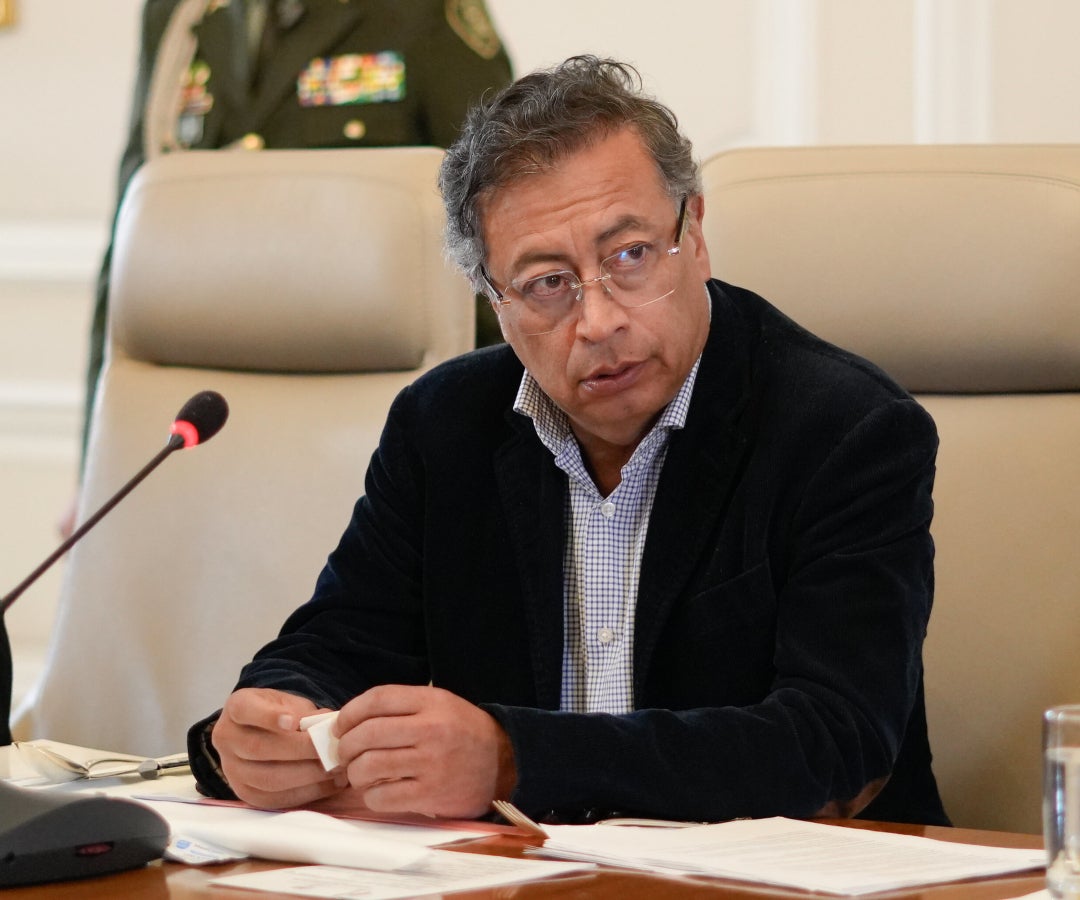 Gustavo Petro, presidente de Colombia