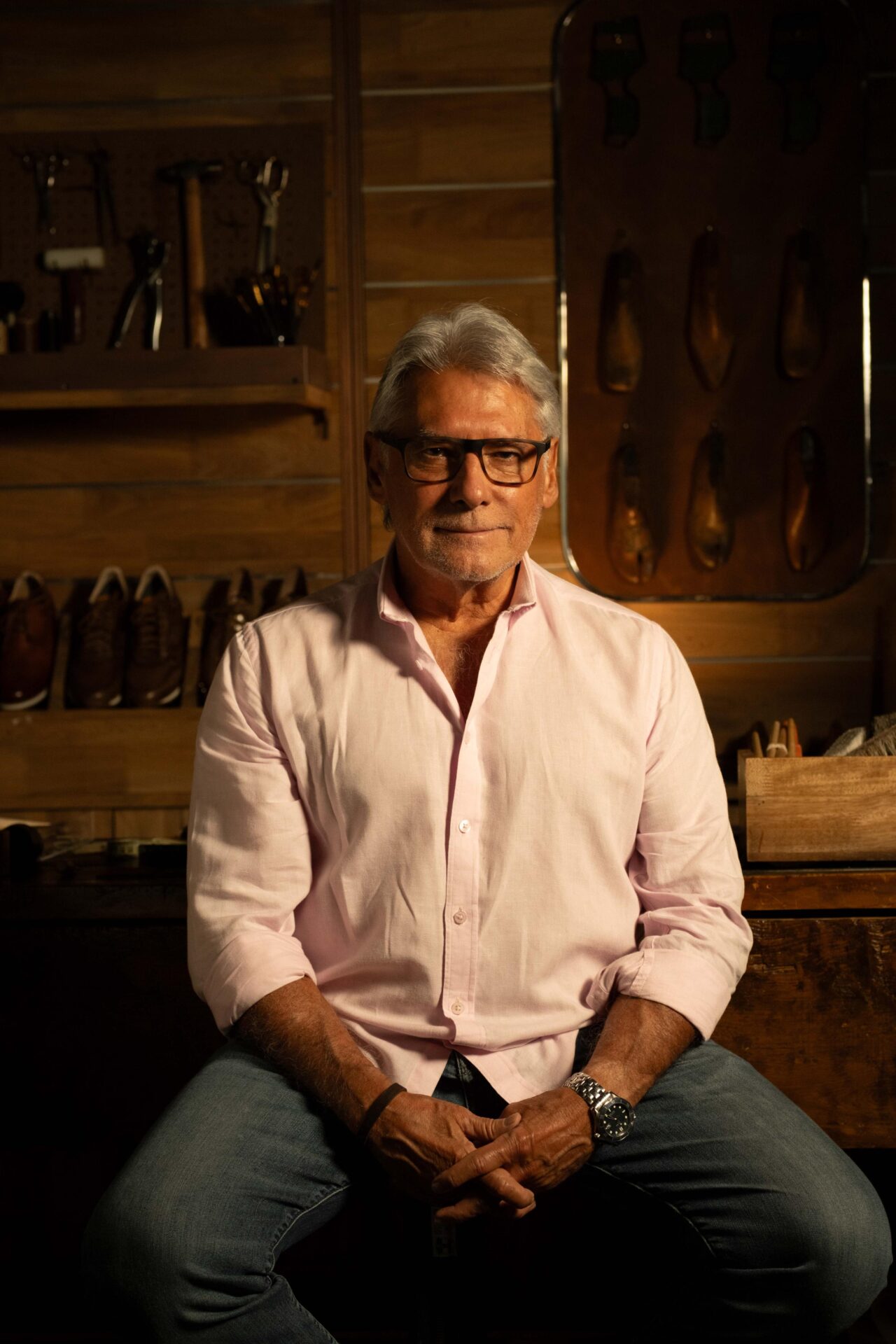 Juan Raúl Vélez, presidente de Cueros Vélez