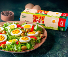 Huevos Santa Anita Huevos Santa Anita
