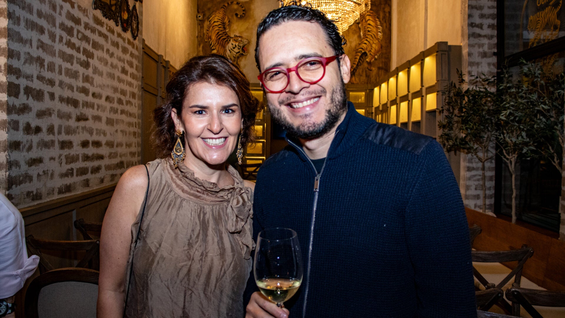 María Isabel Uribe, manager entrepreneur experience de Endeavor Colombia; y Santiago Villegas, emprendedor Endeavor, cofundador y CTO de Alegra.