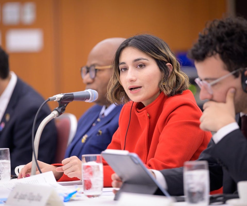 Canciller Laura Sarabia
