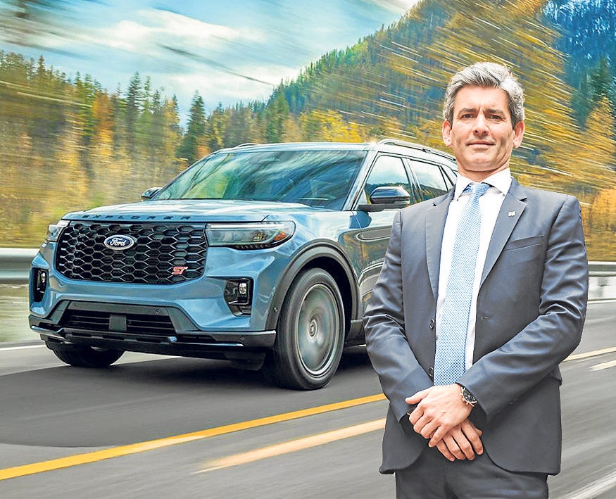 El presidente de MetLife combina seguridad y funciones todoterreno