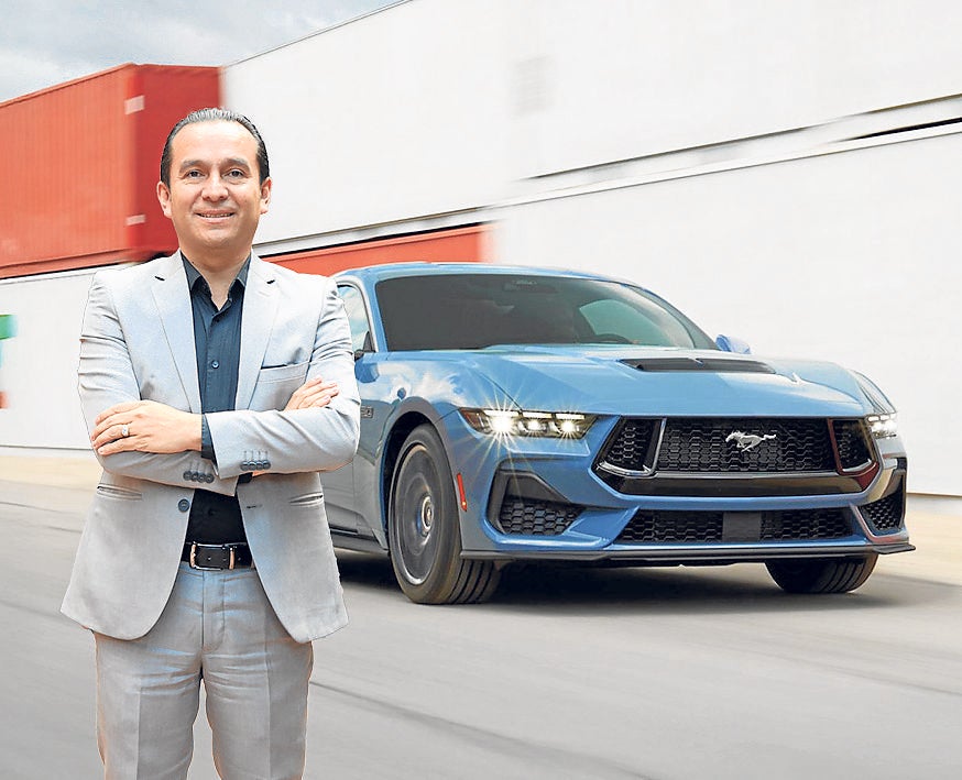 Mustang y Camaro, los predilectos del gerente de Plaza Imperial