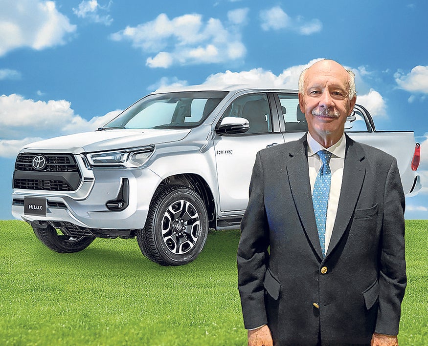 El presidente de Comapan va por un vehículo que funcione por trochas