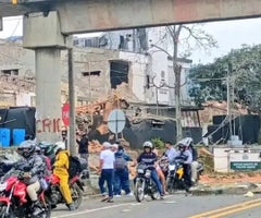 Mondomo, Cauca, tras atentado de las disidencias de las Farc