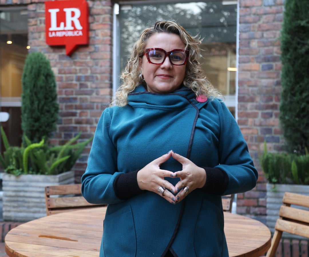 Adriana Ángel Forero, directora de la Feria Internacional del Libro de Bogotá