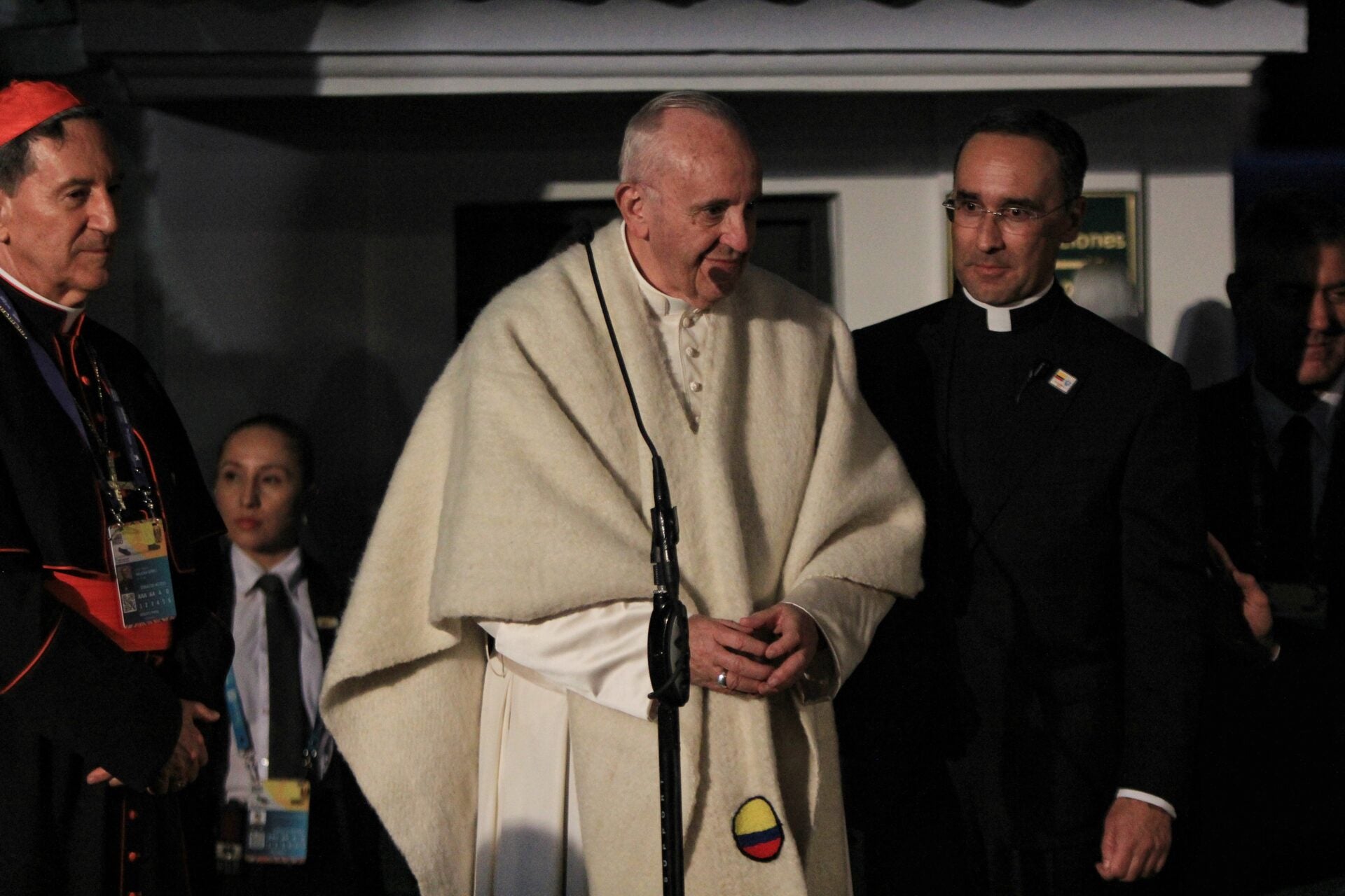 Papa Francisco en Colombia