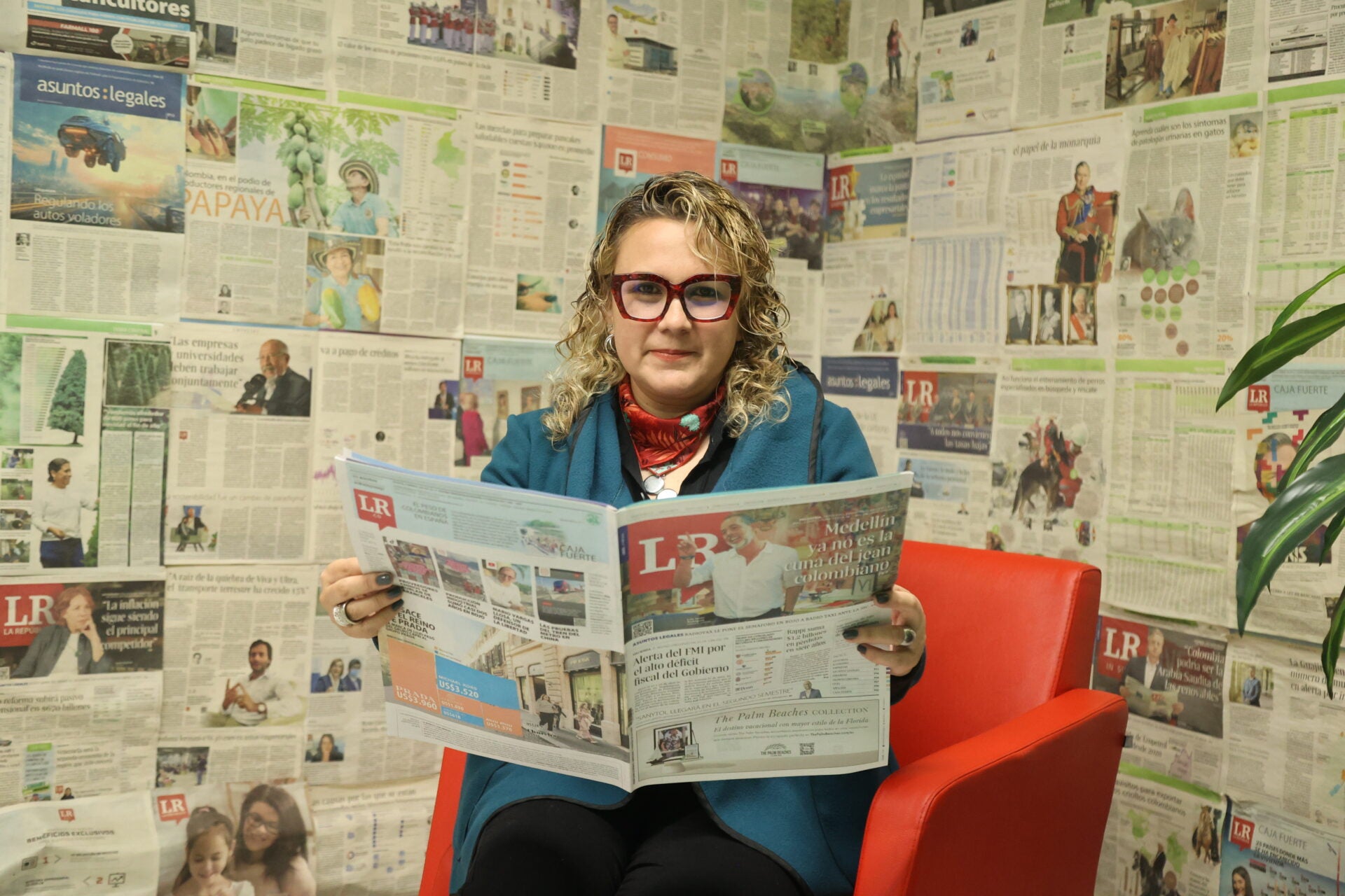 Adriana Ángel Forero, directora de la Feria Internacional del Libro de Bogotá