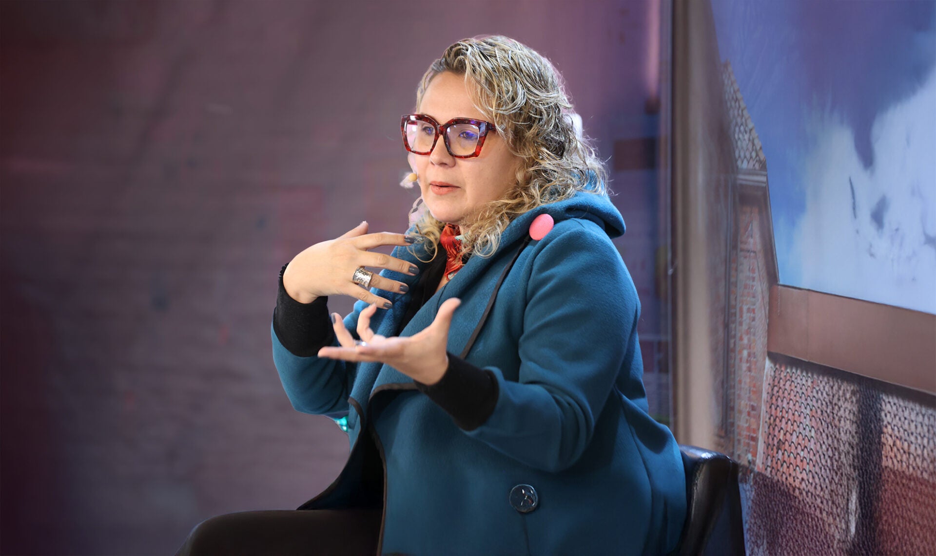 Adriana Ángel Forero, directora de la Feria Internacional del Libro de Bogotá