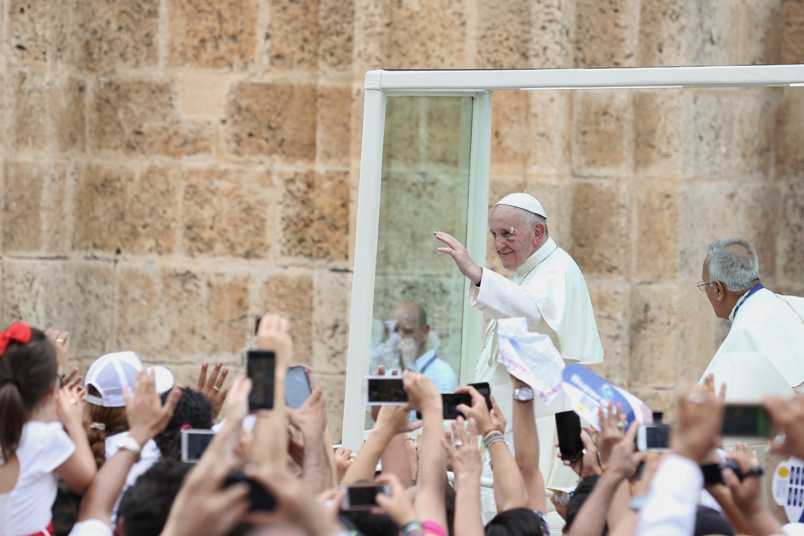 Papa Francisco en Cartagena