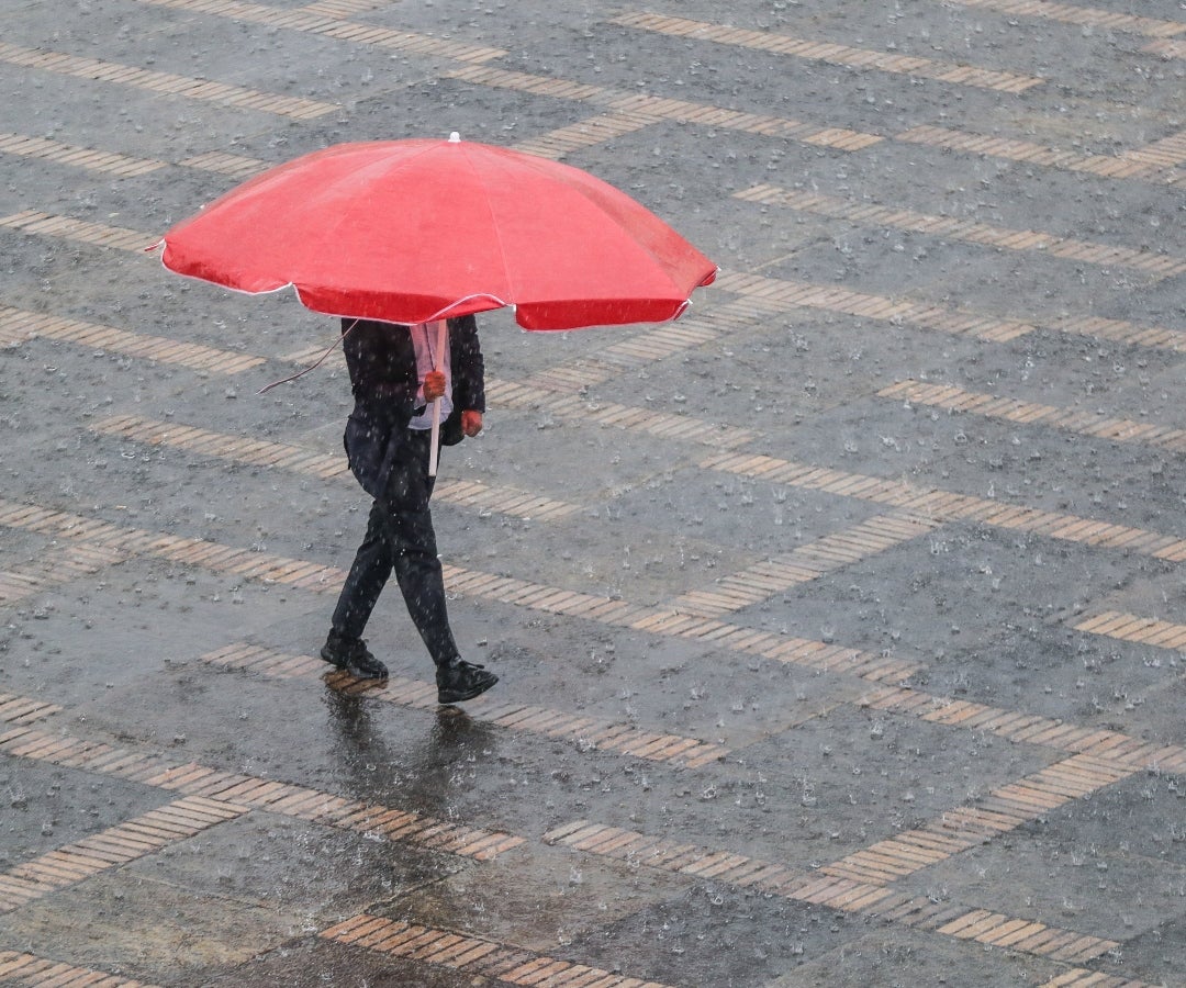 Se esperan lluvias en amplios sectores del territorio nacional, especialmente entre martes y miércoles