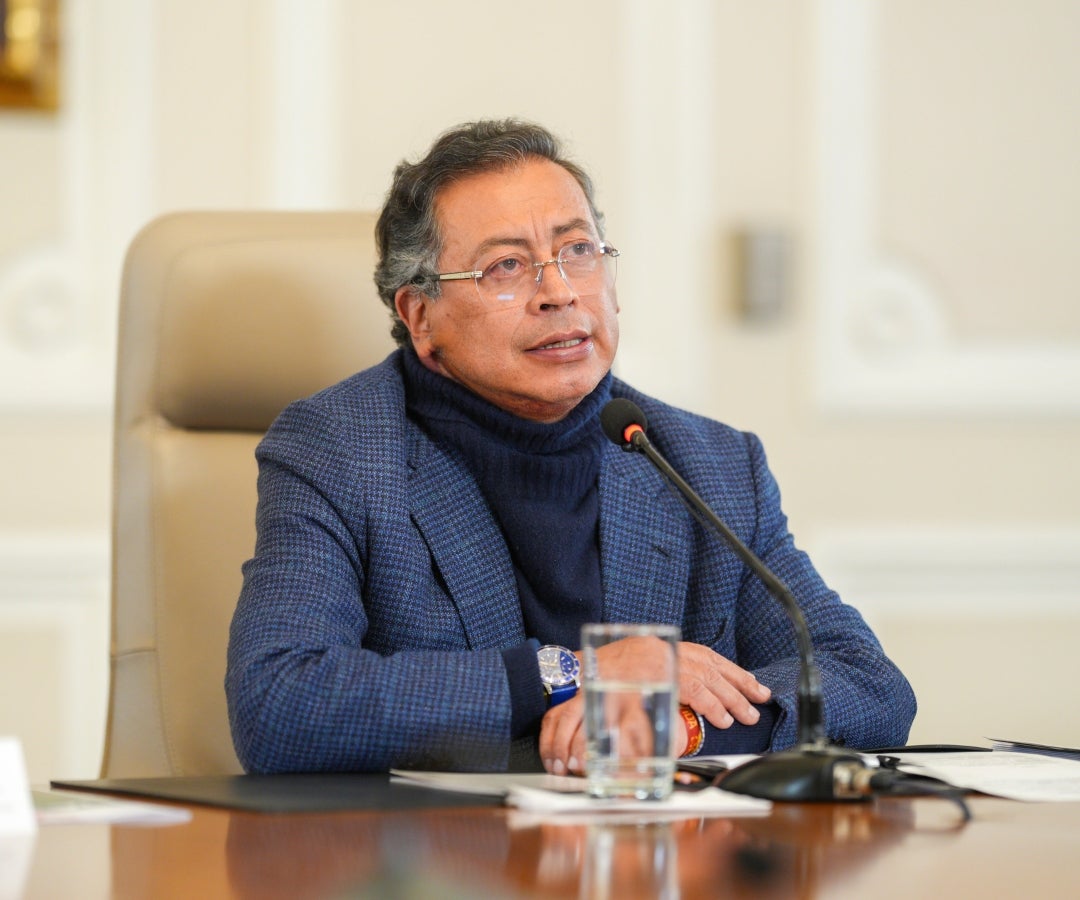 Presidente Gustavo Petro