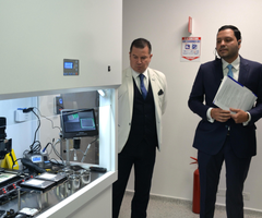 La Contraloría General inauguró nuevo Laboratorio Forense y Almacén de Evidencias