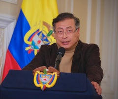 Petro acusó a Efraín Cepeda de sabotear las reformas sociales y burlarse del gobierno