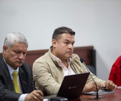 Luis Carlos Barreto Gantiva, exsubdirector de conocimiento de la Unidad Nacional para la Gestión del Riesgo de Desastres, Ungrd