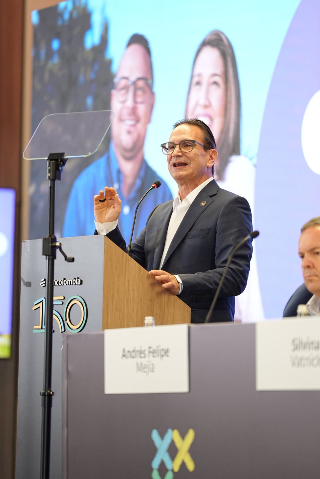 Juan Caros Mora, presidente de Bancolombia