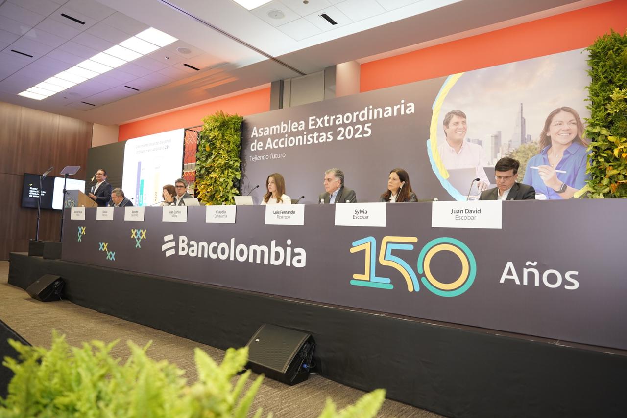 Asamblea de Accionistas de Bancolombia