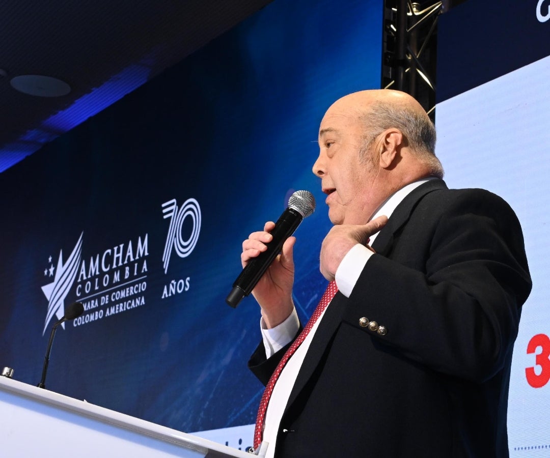 John McNamara, embajador de EE.UU. en Colombia.