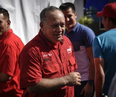 Diosdado Cabello tilda de mentiroso al director de la Policía de Colombia por capturas del Tren de Aragua Diosdado Cabello tilda de mentiroso al director de la Policía de Colombia por capturas del Tren de Aragua