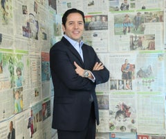 Andres Lozano, CEO Titularizadora Colombiana Andres Lozano, CEO Titularizadora Colombiana